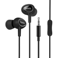 Навушники дротові HOCO M3 (3.5mm) Black (6957531031840)