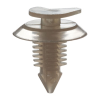 Крепления обшивки/молдингов, две и более шляпок Шляпка с вырезом - VAZ-LADA Много моделей