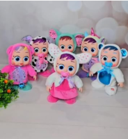 Пупс лялька лялька Baby Cry інтерактивна ходить, музична