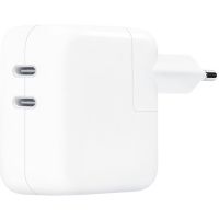 Мережевий зарядний пристрій Apple Dual 35W White (MNWP3)
