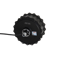 Заднее редукторное мотор колесо QS motor для FAT bike  48v1000w