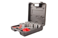 Набор корончатых сверл по плитке Mastertool 5 шт. с напильником (2-08-005)