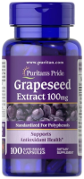 Puritan's Pride Grapeseed Extract 100 mg 100 капс