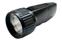 Ліхтар ручний акумуляторний КОСМОС LED (мережевий заряд) (14-528)