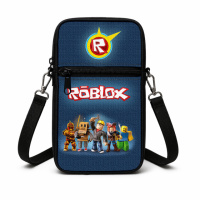 Сумка-чохол для телефону Roblox,дитяча сумка через плече, водонепроникна міні-сумка (4803)