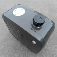 Гідравлічний бак бічний 115л сталь 620X675X300 (розподільник - збоку) без кріплень