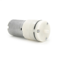 Насос мембранный воздушный YX280 постоянного тока 3.7V (для аэраторов), 60kPa, вход/выход D4.2мм