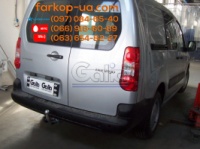 Фаркоп для Citroen Berlingo (длинная база L2=4680mm) (2008-2018)
