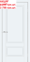 Двері міжкімнатні DOORS Neo N02 B Емаліт білий ПВХ АКЦІЯ!