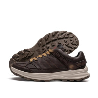 Кросівки зимові колір коричневий