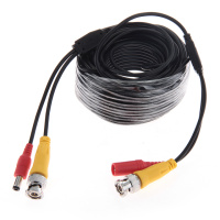Кабель відеоспостереження BNC+DC (40 м)
