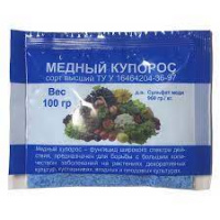 Мідний купорос 100 г.