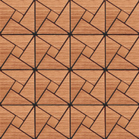 Самоклеящаяся PET мозаика 300х300х4мм SW-00001640