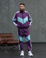 Костюм темно-фіолетовий | 5-726