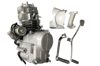 Двигатель Delta 125cc (АКПП 152FMH-A1) TZH