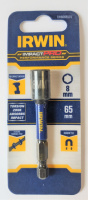 Насадка торцевая IMPACT PRO 8 х 65мм, IRWIN