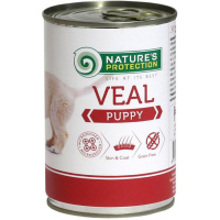 Консервы для собак Nature's Protection Puppy Veal 400 г (KIK45087)