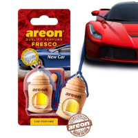 Освіжувач рідкий бочка 4ml - «Areon» - Fresco - New Car (Нова Машина) (12шт/уп/288ящ.)