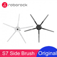 Roborock S7, S7 Plus Боковая щетка ЧЕРНАЯ ОРИГИНАЛ - (SDBS03RR)