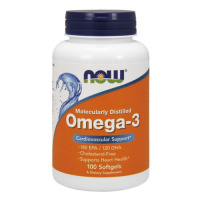 NOW Omega-3 100 капсул