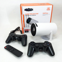Смарт проектор - игровая приставка с джойстиками X10 Plus