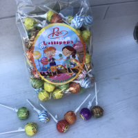 Льодяник Рокс Кулька Пакет 80 шт