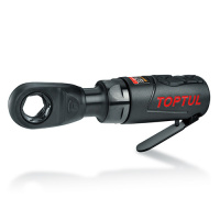 Трещотка пневматическая мини 1/4«/ 3/8»/ 1/4«HEX 54N/m 400об/мин TOPTUL GDAE0402