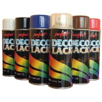 Deco Lack Фарба аероз. Perfect для супортiв 400ml /Жовтий (11756)