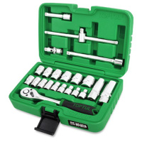 Набор инструментов для автомобиля TOPTUL 3/8« 22ед. GCAI2202