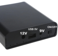 UPS DU-5912 для роутера 5В/9В/12В, на 3 аккумулятора(18650) (АКБ не входят в комплект)