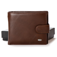 PODIUM Кошелек Classic Мужской кожа DR. BOND M3 coffee