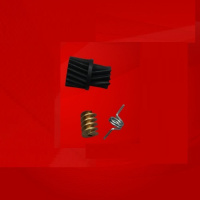 Ремкомплект замка Mercedes C - class W203 S203 на правую дверь