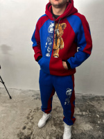 Спортивний костюм утеплений чоловічий зима весна осінь