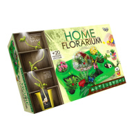 Игровой обучающий набор для выращивания растений HFL-01 «Home Florarium»