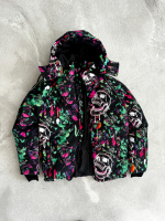 Куртка зимова зі знімним капюшоном чоловіча