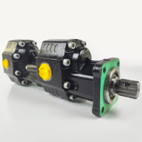 Насос шестеренний тандем 61 + 27 л ISO BIDIRECTIONAL MURAT MAKINA