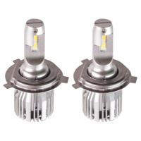 Лампы NAOEVO S4/LED/H4/Flip Chip/9-16V/2*30W/3600Lm/3000K/4300K/ 6500K (S4-H4)