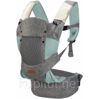 Сумка-кенгуру FreeON Easy Move 3 в 1, grey
