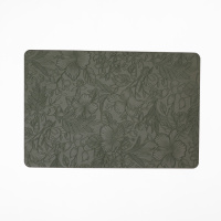 Салфетка сервировочная на стол прямоугольная 45×30 (см) Зеленый HP-35-17GR