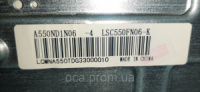 LED подсветка матрицы 55«  ODT-550-OD30  0D55D14L0ZC14F-07  ( 303TT550040 ) ( 303TT550039 ) ( 6R + 6L )