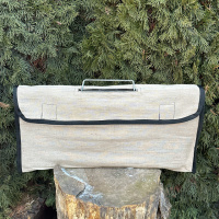 Чехол Mzavod для мангала Пегас на 10 шампуров белый