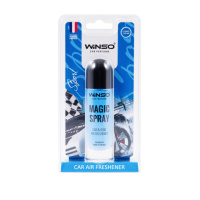 Ароматизатор Winso Magic Spray Sport, 30мл 532570 у вигляді спрею