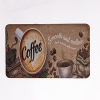 Коврик для кухни Coffee House 38*58 см диатомитовый HP-42-46