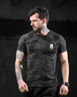 Мілітарі футболка SPARTA grey ДЛ6488