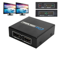 HDMI Сплиттер – разветвитель видеосигнала телевизионный коммутатор HDMI сигнала 4K 1x2 порта 3D Splitter 1080p