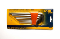 Набір ключів шестигранних Jobi 8шт. (6612)