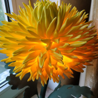 Світильник-нічник Жоржин «Поцілунок сонця»