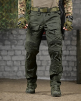 Штурмові тактичні штани misterioso g3 олива ДЛ6499