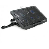 Охлаждающая подставка для ноутбука 10-17 дюймов XSTRIKE XS-55 5 вентиляторов