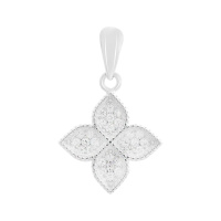 Серебряная подвеска CatalogSilver с фианитами (2142553)